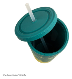 (Pre-order) KPop Demon Hunters Tumbler Zoey Hamburger