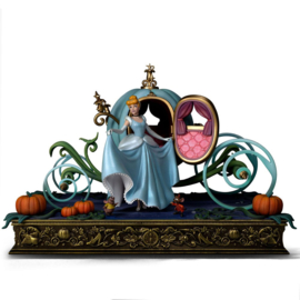 (Pre-order) Disney Classics Deluxe Art Scale Statue 1/10 Cinderella 30 cm 