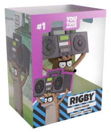 (Pre-order) Regular Show Vinyl Figure Rigby 11 cm              
