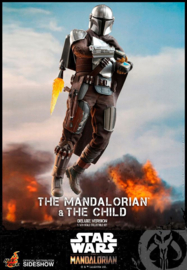 (Pre-order) Star Wars The Mandalorian Action Figure 2-Pack 1/6 The Mandalorian & The Child Deluxe 30 cm