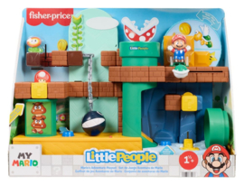 (Pre-order) My Mario Little People Playset Mario's Adventure