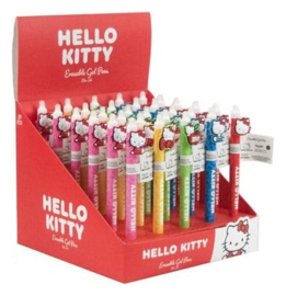 (Pre-order) Hello Kitty Erasable Gel Pen Poses Display (30)