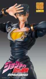 PRE-ORDER JoJo's Bizarre Adventure Part4 Super Action Action Figure Chozokado Big (Josuke Higashikata) 22 cm