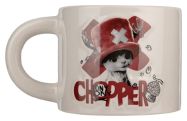 (Pre-order) One Piece Mug Chopper Embossed