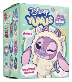 (Pre-order) Disney YuYus Plush Key rings Wave 2 Stitch & Angel 13 cm Blindbox Display (8)