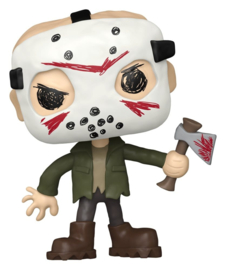 (Pre-order) Friday the 13th POP! Movies Vinyl Figure Doodles- Jason 9 cm