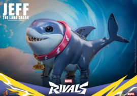 (Pre-order) Marvel Rivals Videogame Masterpiece Series Action Figure Jeff the Land Shark 11 cm