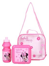 (Pre-order) Minnie Mouse Lunch Bag Set Squeeze the day 12 cm