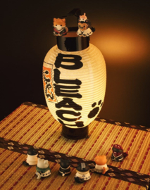 (Pre-order) Bleach Mega Cat Project Minifigures 3 cm Thousand-Year Blood War Bleach Nyan Blind Box Display (8) (Repeat)