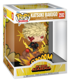 (Pre-order) My Heo Academia POP! Deluxe Vinyl Figure Bakugo w/CH(GW) 9 cm