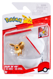 (Pre-order) PokÃ©mon Clip 'N' Go Eevee & Premier Ball