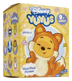 (Pre-order) Disney YuYus Plush Key rings Wave 2 Winnie the Pooh 13 cm Blindbox Display (8)