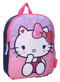 (Pre-order) Hello Kitty Backpack Fluffy Friends 32 cm