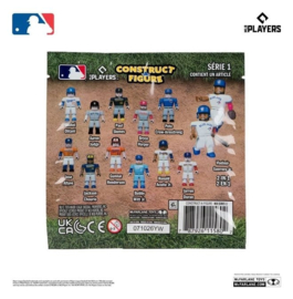 MLB McFarlane Sports Construct-a-Figure Series 1 Mini Figure Blind Bag 5 cm Assortment (36)
