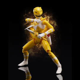 (Pre-order) Power Rangers Furai Action Action Figure Yellow Ranger 13 cm
