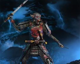 (Pre-order) Iron Maiden Future Past World Tour Ultimate Action Figures 2-Pack Senjutsu Eddie and Somewhere in Time Eddie 18 cm