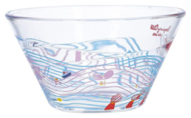 (Pre-order) Ponyo Glass Bowl Small Under the Sea