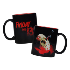 (Pre-order) Friday the 13th Gift Set Mug & Keyring Jason's Mask