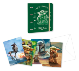 (Pre-order) Star Wars: The Mandalorian and Grogu Ring Binder