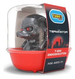 (Pre-order) Terminator Tubbz Mini PVC Figure Endoskeleton 5 cm