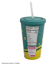 (Pre-order) KPop Demon Hunters Tumbler Zoey Hamburger