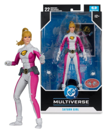 (Pre-order) DC Multiverse Action Figure Saturn Girl (DC Classic) (Red Platinum Edition) 18 cm