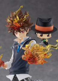 (Pre-order) Katekyo Hitman Reborn Pop Up Parade SP PVC Figures 2-Pack Tsunayoshi Sawada & Reborn 24 cm