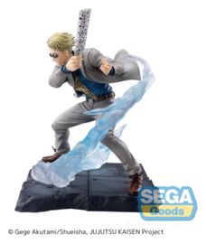 (Pre-order) Jujutsu Kaisen Luminasta PVC Figure Kento Nanami Joint Struggle Brush-up Ver. 17 cm