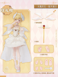 (Pre-order) Original Character Collectible Figures Angel & Demon MJD Doll Blind Box 22 cm  Assortment (6)
