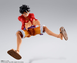 PRE-ORDER One Piece S.H. Figuarts Action Figure Monkey D. Luffy (The Raid on Onigashima) 14 cm