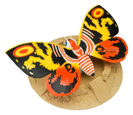 (Pre-order) Rebirth of Mothra Toho Monster Series Art Vignette PVC Figure Mothra (1996) 5 cm
