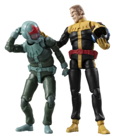 Mobile Suit Gundam G.M.G. Collection 14 Action Figure Principality of Zeon Black Tri-Stars Ortega Normal Suit Ver. 10 cm    