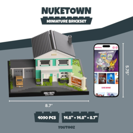 (Pre-order) Call of Duty Construction Set Nuketown