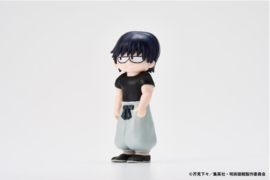 (Pre-order) Jujutsu Kaisen JIRORI Mini Figures 9 cm Vol. 1 Blind Box Display (6)