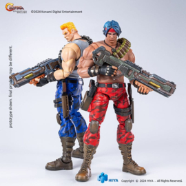 PRE-ORDER Contra: Operation Galuga Exquisite Basic Action Figure Bill Rizer 16 cm