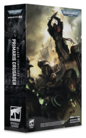 (Pre-order) Warhammer 40,000 Action Figure Primaris Crusader (Black Templars) 18 cm