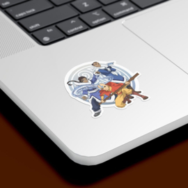 (Pre-order) Avatar: The Last Airbender Tech Sticker Pack 