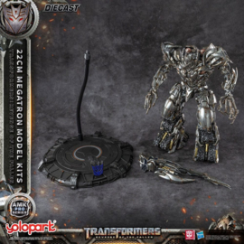 (Pre-order) Transformers: Revenge of the Fallen AMK Pro Series Plastic Model Kit Megatron (Oversea Version) 22 cm    
