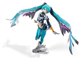 (Pre-order) Hatsune Miku Metal Build Diecast Action Figure Hatsune Miku 18 cm