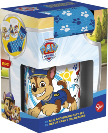 Paw Patrol Mug & Socks Set Icons