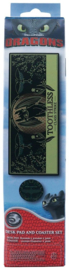 (Pre-order) How to Train Your Dragon Desk Pad & Coaster Set