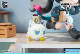 (Pre-order) Arknights Cuties Series PVC Figure Endfield Chen Qianyu 12 cm