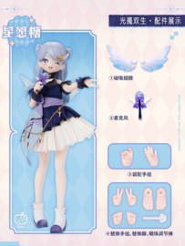 (Pre-order) Original Character Collectible Figures Angel & Demon MJD Doll Blind Box 22 cm  Assortment (6)