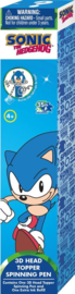 (Pre-order) Sonic 3D Head Topper Spinning Pen Display (12)