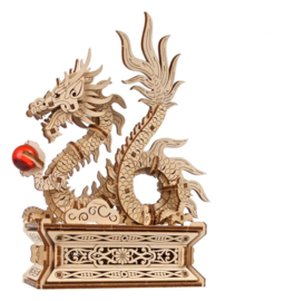 (Pre-order) Ugears Wooden Model Kit Wood Dragon