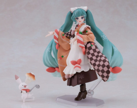 PRE-ORDER Character Vocal Series 01: Hatsune Miku Figma Action Figure Snow Miku: Winter Delicacy Ver. 14 cm