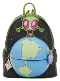 Nickelodeon by Loungefly Mini Backpack Invader Zim Glow