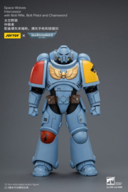(Pre-order) Warhammer 40,000 Action Figure Space Wolves Intercessor 12 cm