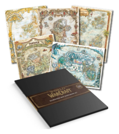 (Pre-order) World of Warcraft Art Print Set Limited Edition 42 x 30 cm