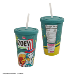 (Pre-order) KPop Demon Hunters Tumbler Zoey Hamburger